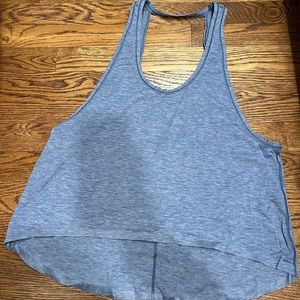 Lululemon Open Back Tank top size 4